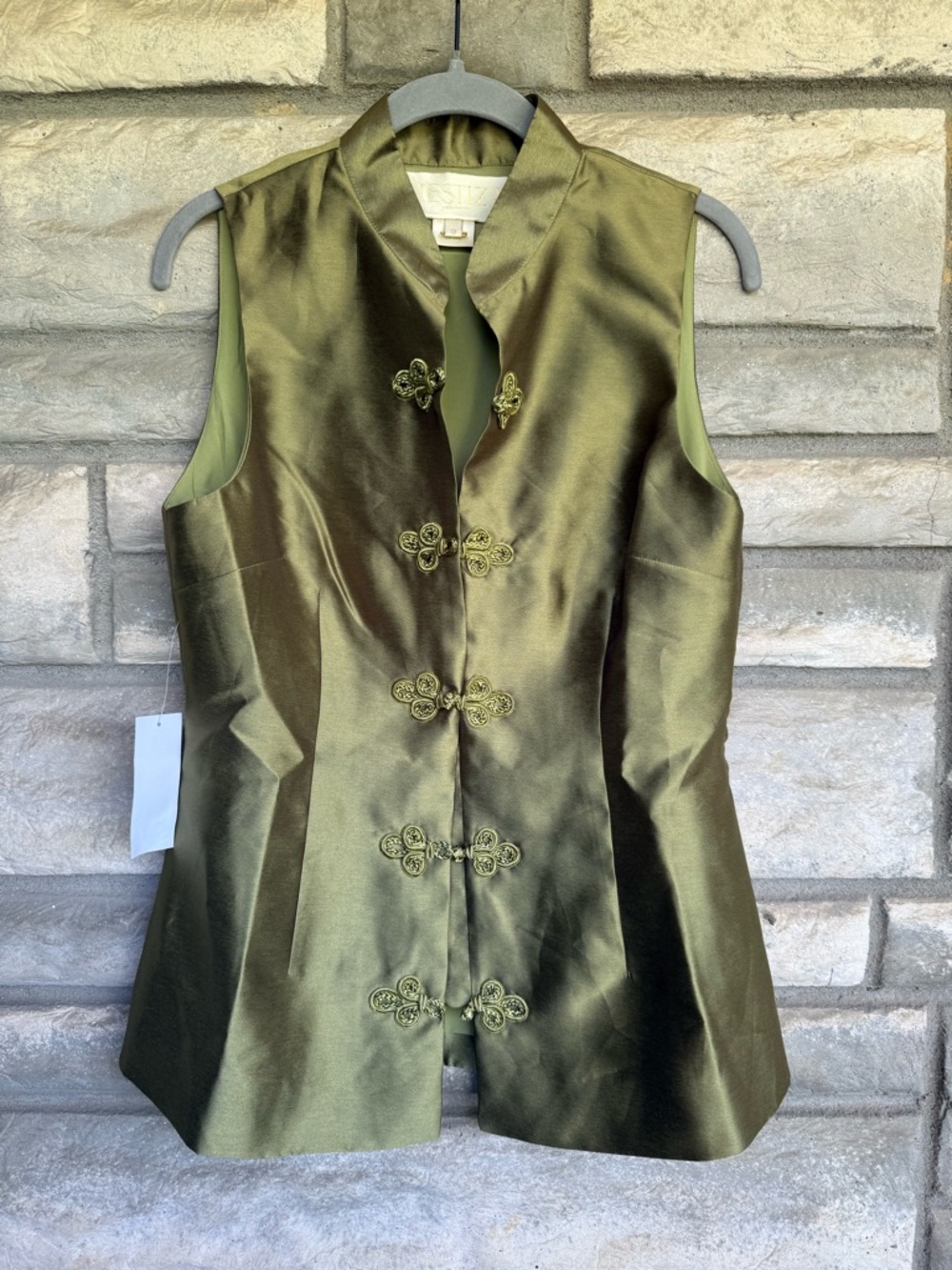 Mestiza New York Tamara Top Size 4 $300 Satin